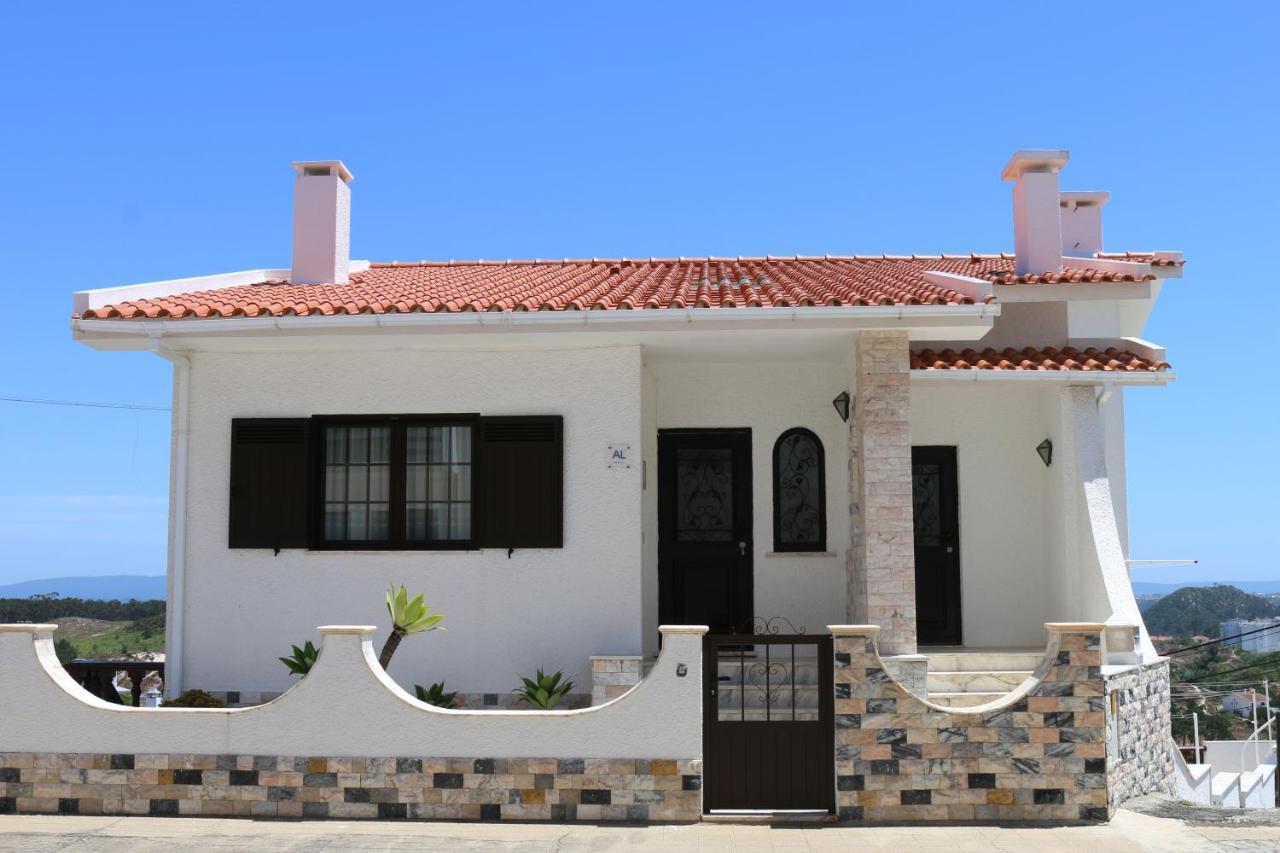 Casa Buzina Villa Nazare Bagian luar foto